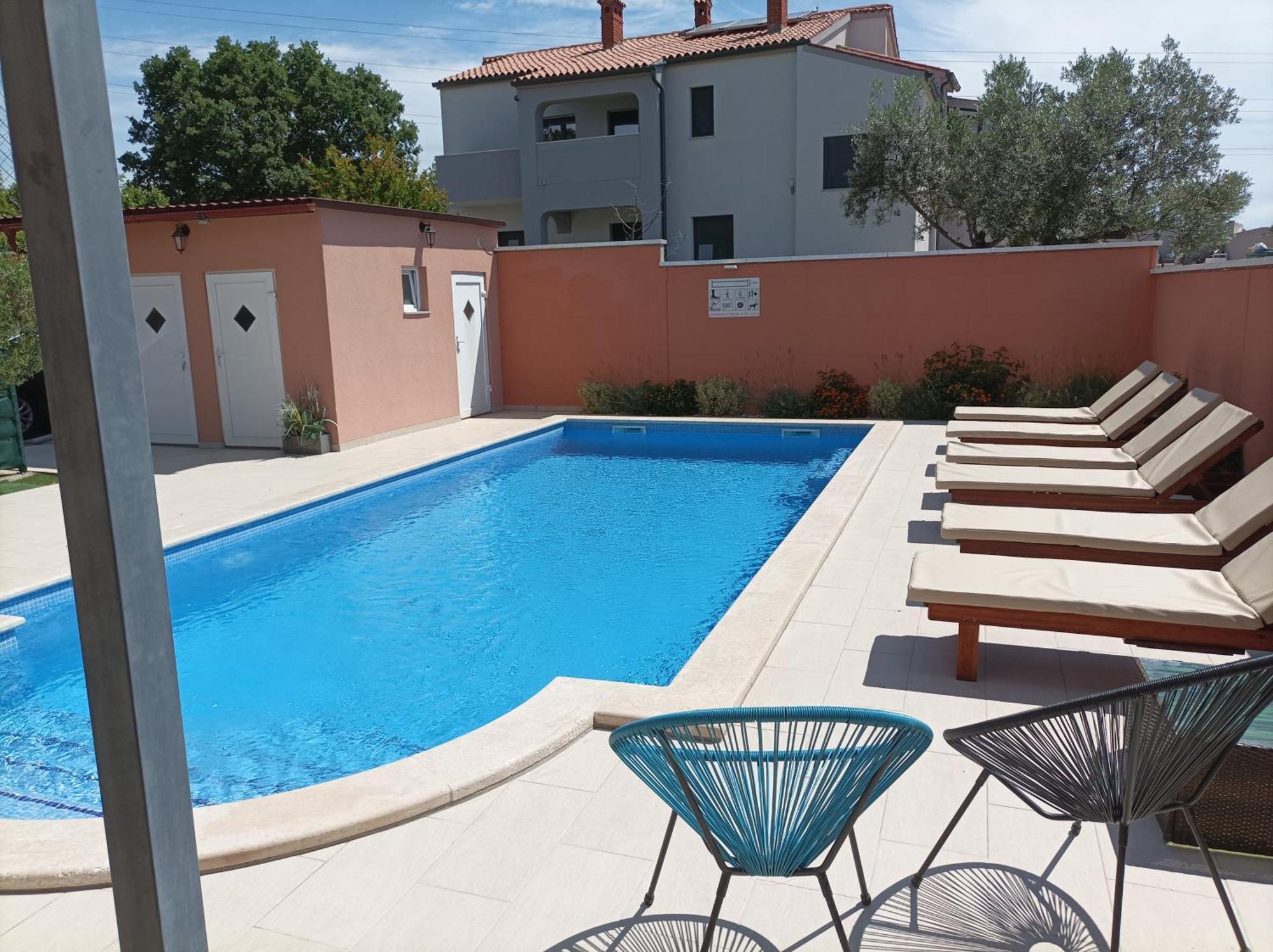 House Monte Cherpo Pula Exterior foto