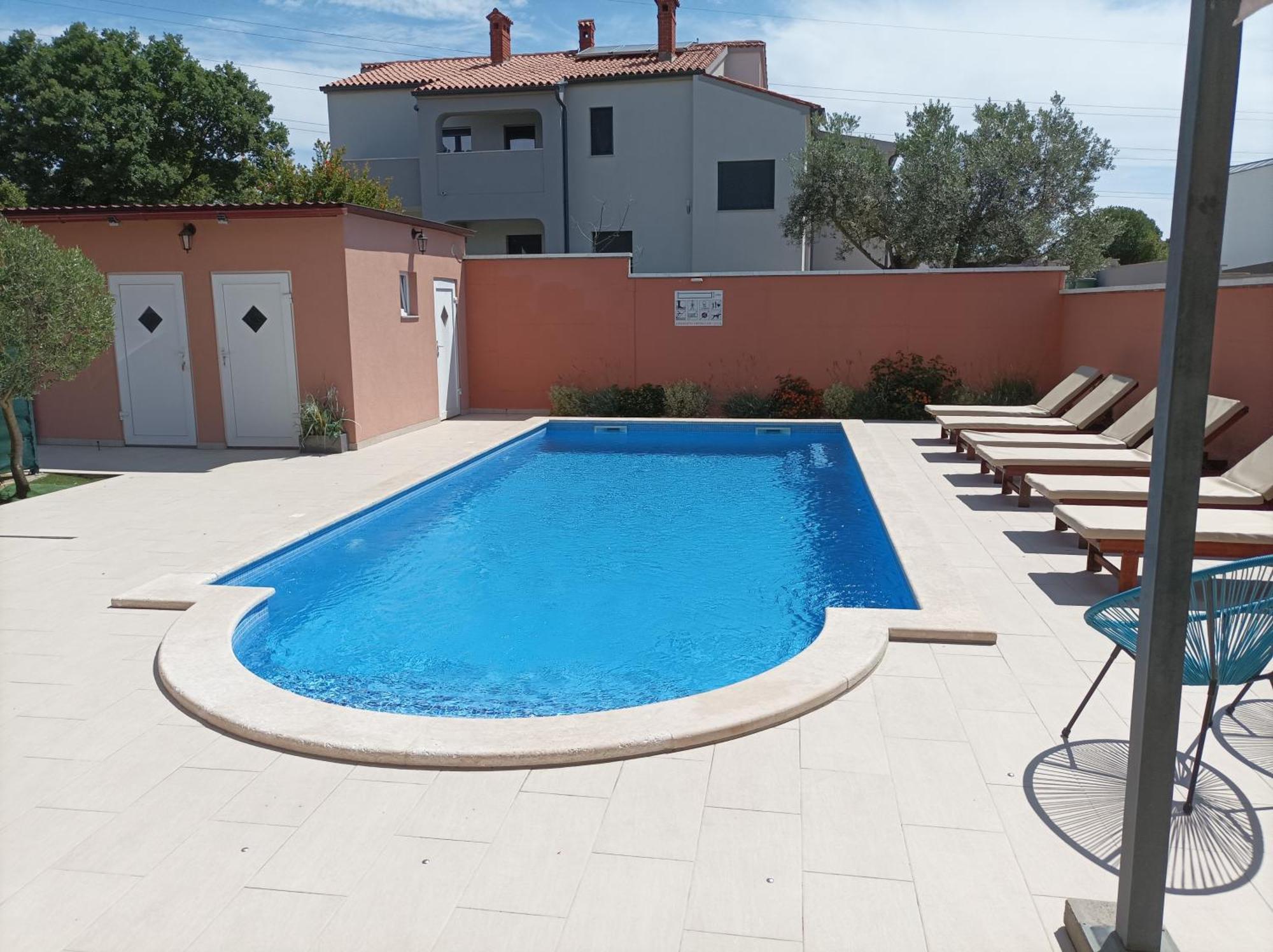 House Monte Cherpo Pula Exterior foto