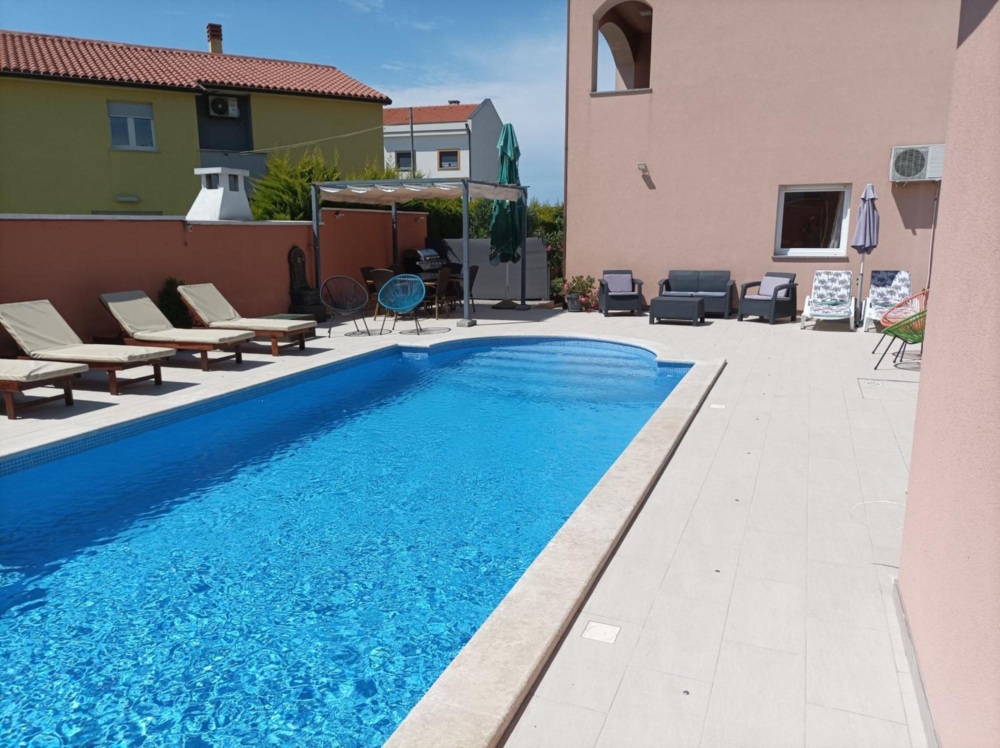 House Monte Cherpo Pula Exterior foto