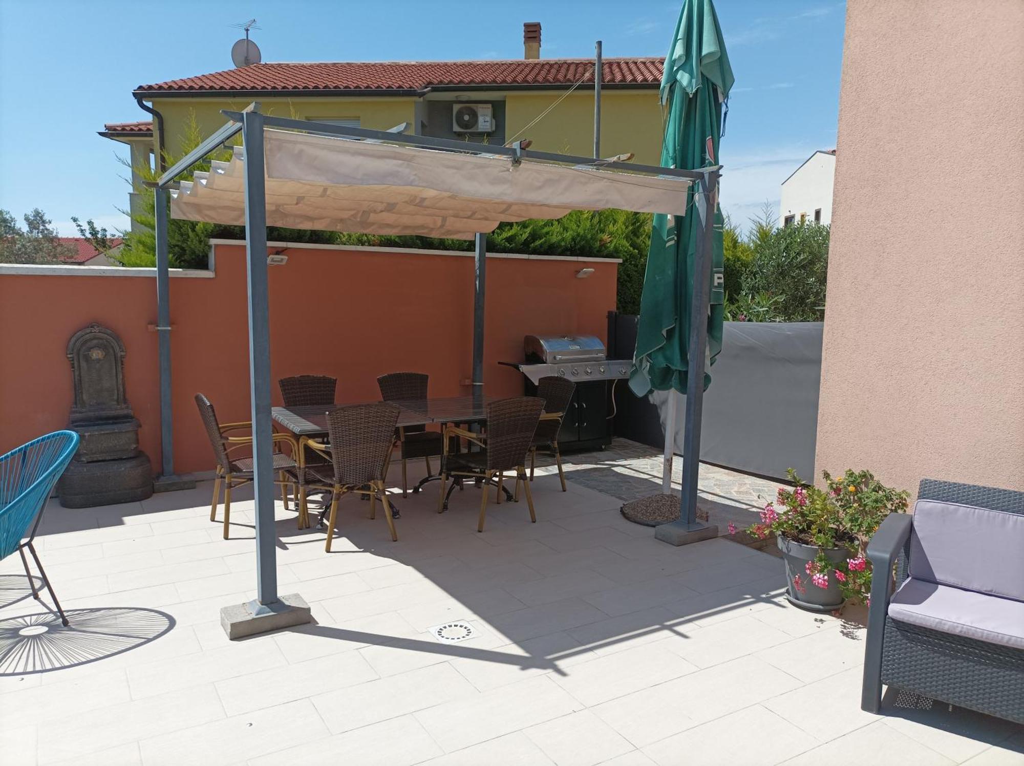 House Monte Cherpo Pula Exterior foto