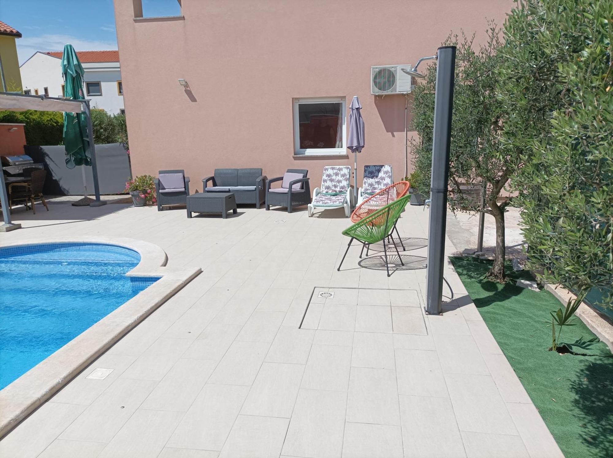 House Monte Cherpo Pula Exterior foto
