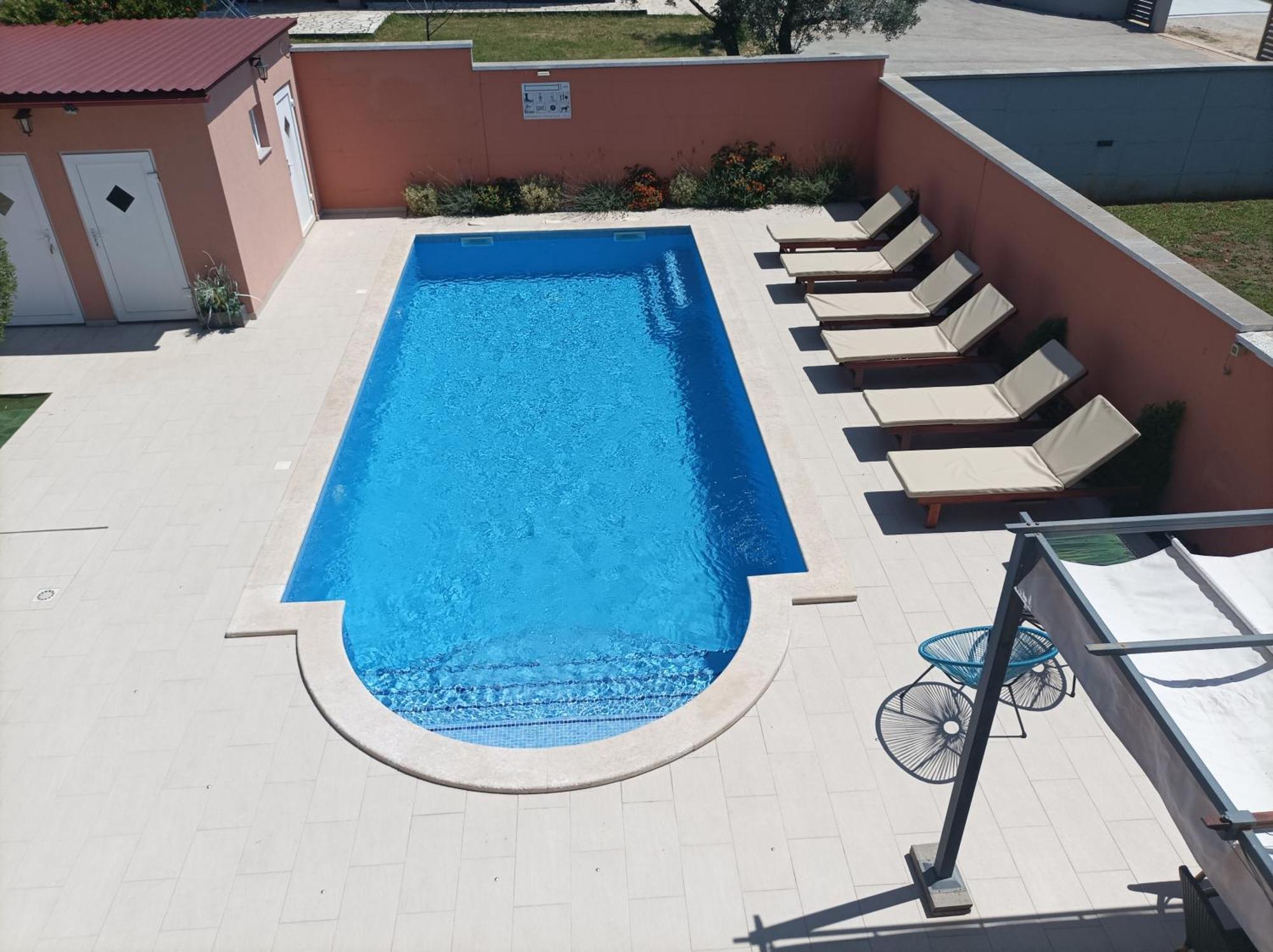 House Monte Cherpo Pula Exterior foto
