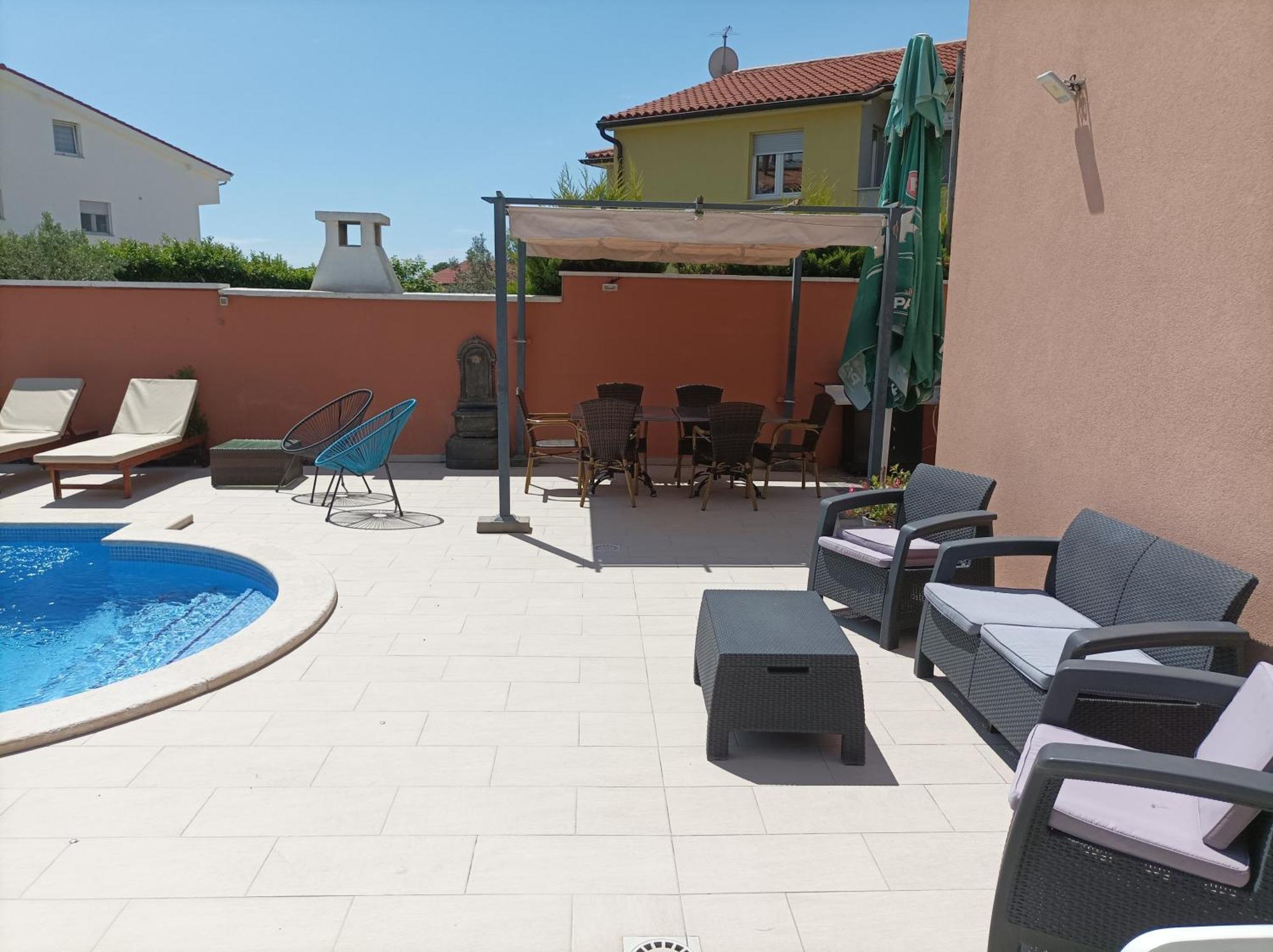 House Monte Cherpo Pula Exterior foto