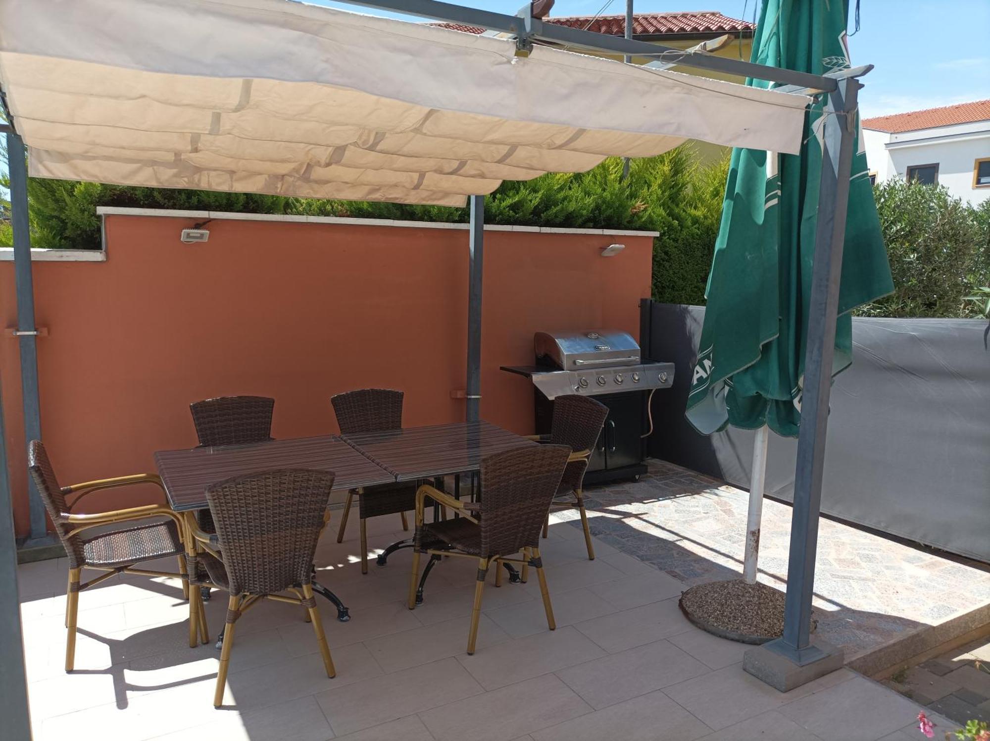 House Monte Cherpo Pula Exterior foto